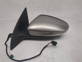 Volkswagen 128-50330 2009-2012 Cc Driver Left Side View Power Door Mirror Silver Uzutp