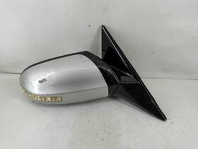 128-60044 Volkswagen 2014 Cc Passenger Right Side View Power Door Mirror Silver Fcmem