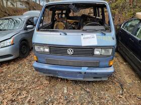 128-61568l Volkswagen Driver Left Side View Mirror Manual Fits 80-92 Vanagon 1558419