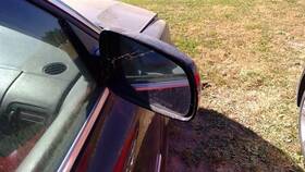 128-61585r Volkswagen Passenger Side View Mirror Power Without Memory Fits 99-04 Passat 252278