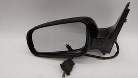 128-61595 Volkswagen 1999-2011 Jetta Driver Left Side View Power Door Mirror Black K1727