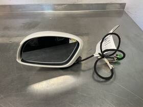 128-61606l Volkswagen 2003-2009 Beetle Driver Left Side View Mirror Powered White/lb9a Oem