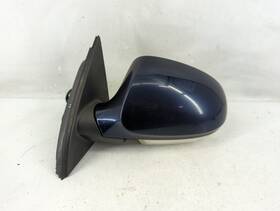 128-61639 Volkswagen 2006-2010 Passat Driver Left Side View Power Door Mirror Blue Y6hh1