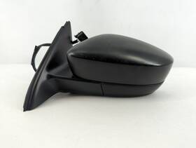 128-64984 Volkswagen 2011-2016 Jetta Driver Left Side View Power Door Mirror Black Apft4