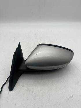 128-65102 Volkswagen 2013 - 2015 Passat Left Driver Side Power Mirror Oem Silver