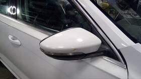 128-65534r Volkswagen Passenger Side View Mirror Without Memory Non-heated Fits 16-20 Passat 1497294