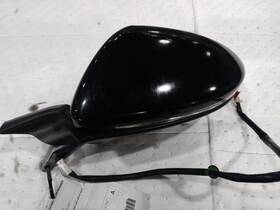 128-65846l Volkswagen Driver Side View Mirror Power With Lane Keep Assist Fits 15-19 21 Golf 574404