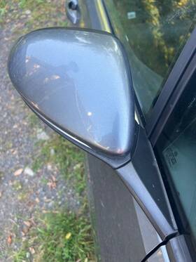 128-65849r Volkswagen 2015-2020 Golf Rh Passenger Door Mirror Side View Oem Gray