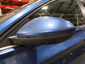17a857537gru Volkswagen 2019 Jetta Driver Left Door Mirror Lh Blue Silk Metallic Ld5l 22