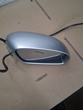 1c1857505gru Volkswagen 2000-2003 Vw Beetle Right-side View Power Door Mirror Silver With Turn Signal