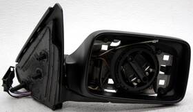 1e1857508c3fz Volkswagen Oem Golf Convertible Right Side Mirror Missing Glass And Cover