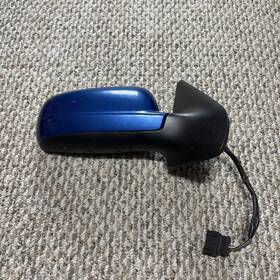 Volkswagen 1je 857 508 Working 99-05 Mk4 Driver Side Mirror Jetta Blue Lagoon