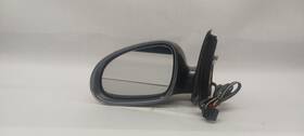 1k0857537gru Volkswagen Ft05-ft10 Jetta Left Driver Door Mirror Power Oem Grade A