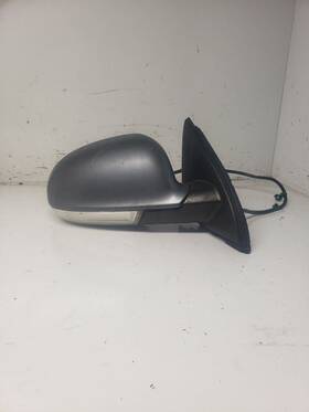 1k1857508bg9b9 Volkswagen Passenger Side View Mirror Power Sedan Vin K 8th Digit Fits 05-10 Jetta 1228361