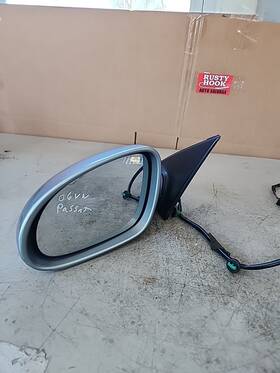Volkswagen 3c1857507dp9b9 2006 Vw Passat Door Mirror Driver Left Power Heated Light Blue
