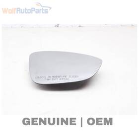 3c8857522c Volkswagen 2012-2015 Vw Passat - Right Side View Mirror Glass