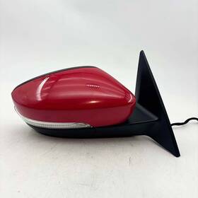 3c8949102 Volkswagen Beetle Right Passenger Power Manual Folding Door Mirror 2012 Oem