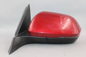3cn8575079b9 Volkswagen Left Driver Side Red Door Mirror Power Fits 2018-2019 Atlas Oem 36177