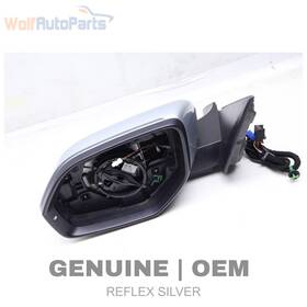 3cn857507af Volkswagen 2018-2020 Vw Atlas - Left Side View Door Mirror