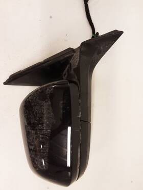 3cn857508am9b9 Volkswagen 2018-2023 Atlas Passenger Side View Mirror Power Manual Fold Heated