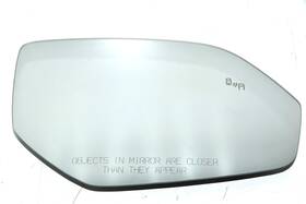3cn857521l Volkswagen 2018-2024 Atlas Right Passenger Mirror Glass Heated Blind Spot Oem
