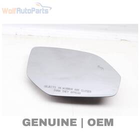 3cn857522c Volkswagen 2018 Vw Atlas - Right Side View Mirror Glass