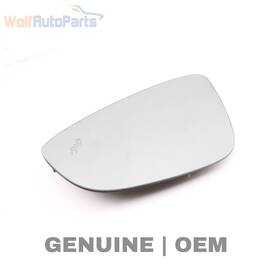 561857521t Volkswagen 2016-2022 Vw Passat - Left Side View Mirror Glass