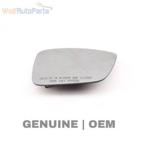 561857522 Volkswagen 2012-2015 Vw Passat - Right Side View Door Mirror Glass