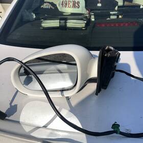 57501fj Volkswagen 2005-2010 Jetta Driver Side View Power Door Mirror W Signal White Oem 57501fj Volkswagen 2005-2010 Jetta Driver Side View Power Door Mirror W Signal White Oem