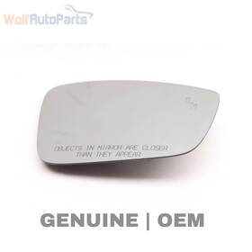 5c5857522n Volkswagen 2015-2019 Vw Beetle - Right Side View Mirror Glass Heated