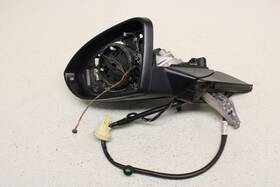 5gm857507d9b9 Volkswagen Mk7 Vw Gti Golf R Left Door Mirror With Blind Spot Driver Side Oem 2015-2021