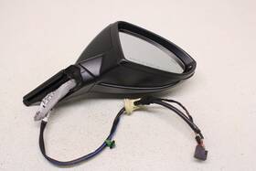5gm857508d9b9 Volkswagen Mk7 Vw Golf R Gti Right Door Mirror Passenger Blind Spot Assist Altrck Oem 18-21