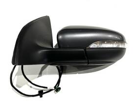 5k0857501ce Volkswagen 2010-2014 Vw Golf Gti Mk6 Hatchback Left Door Side View Mirror Grey