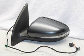 5k0857501ce9b9 Volkswagen 2010-2014 Mk6 Golf Gti Left Lh Side Exterior Mirror Assembly Gray Oem 5k0857501ce9b9 Volkswagen 2010-2014 Mk6 Golf Gti Left Lh Side Exterior Mirror Assembly Gray Oem