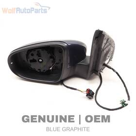 5k0857507ad Volkswagen 2012-2013 Vw Golf R - Left Side View Door Mirror