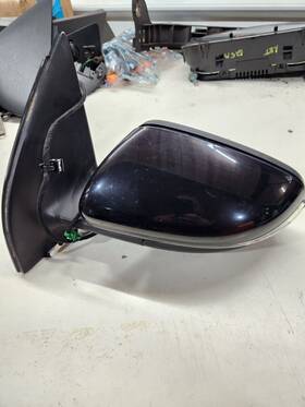 5k0857507ad9b9 Volkswagen Oem Black Left Door Mirror 2010 2011 2013 2014 Golf Gti Mk6 5k0857507ad9b9 Volkswagen Oem Black Left Door Mirror 2010 2011 2013 2014 Golf Gti Mk6