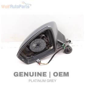 Volkswagen 5nn857507r 2018-2022 Vw Tiguan - Left Side View Mirror Assembly