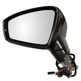 5nn857508ad Volkswagen Oem Left Front Driver Side Mirror Assembly Vw Tiguan 2022-24 Black