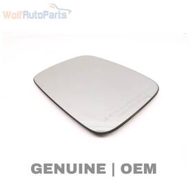 701857514a Volkswagen 1992-1997 1999-2004 Vw Eurovan - Right Side View Mirror Glass Heated