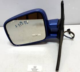 7d1857507 Volkswagen 99-03 Oem Eurovan Mv Front Left Driver Side Rear View Mirror Note