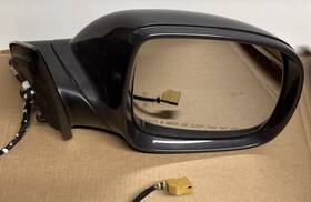 7l6857502 Volkswagen 2008-2010 Touareg Right Passenger Side Door Mirror Turn Signal Black