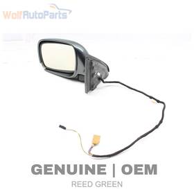 7l6857507cj Volkswagen As-is 2004-2007 Vw Touareg - Left Side View Door Mirror With Memory
