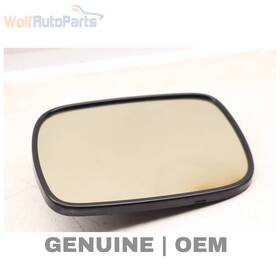 7l6857521c Volkswagen 2004-2005 Vw Touareg - Left Side View Mirror Glass Auto Dim 7l6857521c Volkswagen 2004-2005 Vw Touareg - Left Side View Mirror Glass Auto Dim