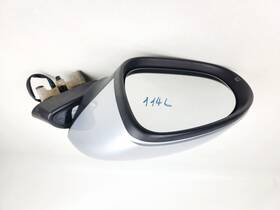 7p6-857-521 Volkswagen 11-14 Touareg Left Driver Side Door Exterior Rear View Mirror Oem