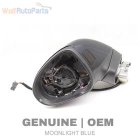 7p6857507br Volkswagen 2015-2018 Vw Touareg - Left Side View Door Mirror