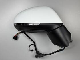 7p6857508bj Volkswagen 2015 - 2018 Touareg Right Rh Rear View Mirror Blind Spot / Autodim