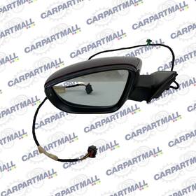 A045664 Volkswagen 2012 12 Passat Sedan 4-dr Left Side Power Door View Mirror