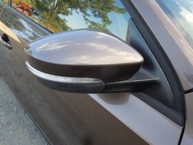 Dmr-11442 Volkswagen 11-16 Jetta Sdn Power Door Mirror Pass Right Heated Man Fold Signal