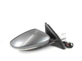 Dmr-11444 Volkswagen 12-16 Jetta Gli Power Door Mirror Passenger Right Oem Heated Man Fold