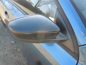 Dmr-64983 Volkswagen 11-16 Jetta Sdn Power Door Mirror Passenger Right Manual Fold Oem Htd